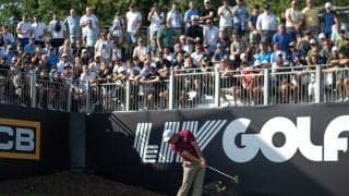 ルーカス・ハーバートが4打差つけて首位ターン 浅地洋佑は50位