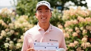 マイケル・キム「歴史に名を残す瞬間なんだから」　上がり4連続バーディなど攻めのゴルフで「59」を記録