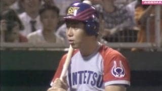 パ・リーグに“非常事態”… 投手・野茂英雄に“まさかのハプニング”発生！ 秋山幸二、負傷退場→急遽代打に送られる“球場騒然の名シーン”【オールスター名場面】