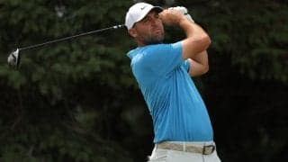 スコッティ・シェフラーは13位で決勝へ「風が強くなっていた」