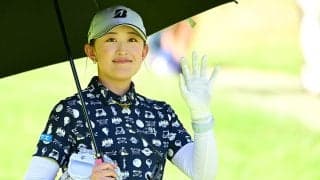 19歳の加藤麗奈が初Vへ単独首位キープ 2打差2位に仲宗根澄香と皆吉愛寿香