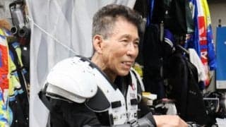 【オート】川口　喜寿レーサー・篠崎実が会心の１着
