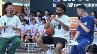 マレーが恵比寿の3x3イベントに登場…「毎日うどん」と語る驚きの親日家ぶりを披露