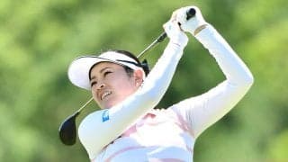 34歳仲宗根澄香、１打差２位に浮上　験担ぎ「リセットしました」実力でツアー初優勝つかみ取る