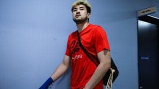 琉球の川真田紘也が右手関節舟状骨骨折で全治3〜4カ月…代表活動中に負傷、手術は無事終了