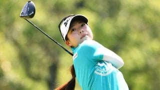 菅楓華２位→５位に後退「読み違え多かった」と反省　休まず次週全英女子OP出場の理由も明かす