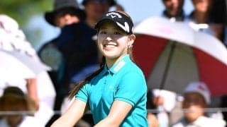吉田鈴、４打差５位に後退「最初からいかないといけない」最終日は積極的に攻める