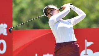 皆吉愛寿香２打差２位、母校甲子園出場「励みになる」妹が熱中症で救急搬送も父助言でプレー集中