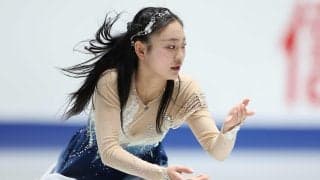 【フィギュア】和田薫子、フリートップで総合２位「今季こそ思い切り楽しんで」挫折乗り越える
