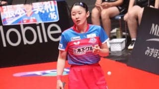 台湾開幕でKA神奈川が名古屋と激闘　張本美和がエース起用に応える、地元レジェンドもダブルスで観衆魅了【Tリーグ】