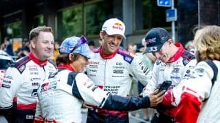 5人のドライバーが今季勝利をマークしたトヨタ。フィンランドは「みんな自由に戦っていい」