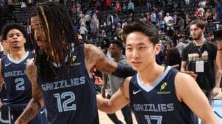ジャ・モラントが河村勇輝のサマーリーグ動画をシェア…“兄貴分”から無言の熱きエール