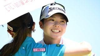 酷暑の福岡から全英女子へ 菅楓華は「挑戦で」唯一の強行軍