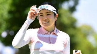 プロ16年目34歳の仲宗根澄香、史上２番目の“遅咲きV”へ２打差２位「変わらず攻め続ける」