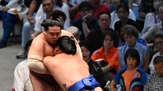 錦富士“やり直し”で黒星に「納得いかない」思い明かす…藤ノ川との一番で「電気が走った」