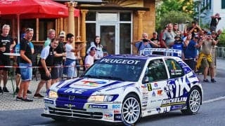 EHRCラリーワイツ：プレ2000クラス優勝のフランソワ・デルクールが選手権リードを拡大