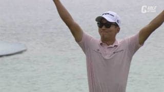 【動画】マイケル・キムがコースレコード「59」を達成！松山英樹は13位に浮上【3Mオープン2日目好プレー】