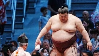 熱海富士　圧力全面に出し６連勝！逆転Vに望み　千秋楽は安青錦　勝てば決定戦に
