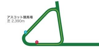 “おにぎり型”のコースにマスカレードボールなど参戦!? アスコット競馬場を解説
