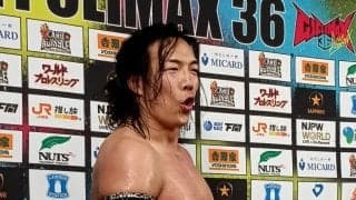 【新日本】TAKESHITAがボルチンとの死闘制し「さあ２連覇まで、こっから負けへんで」