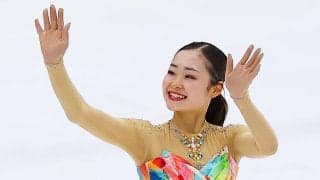 【フィギュア】島田麻央、シニアデビュー戦でV「良い初試合になった」４回転転倒も３回転半着氷