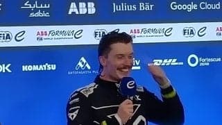 【フォーミュラE】予選６位のティクトゥムが今季初優勝　湾岸エリアで初のナイトレース　