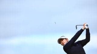 【速報】原英莉花は2つ伸ばして後半へ／スコットランド女子OP3日目