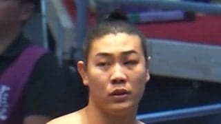 「スタイル良すぎね？」身長188センチ若手力士 驚異の全身ショット「顔が小さすぎる」驚きの声