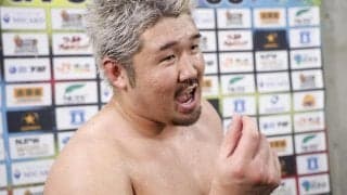 【新日本】Iceが大岩陵平との宿敵対決制し、SANADAはジェイクを鉄柵に縛りつけて勝利