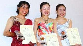 【フィギュア】島田麻央、シニアデビュー戦を優勝で飾る「良い初試合になった」３Ａ着氷
