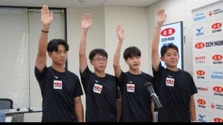 【カーリング】開会式前には世界ジュニア王者藤井海斗が講習会　全日本中学生選手権