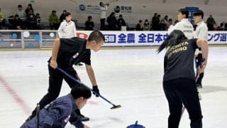【カーリング】Ａブロックは青森CA、Ｂブロックは帯広ジュニアが決勝へ　全日本中学生選手権