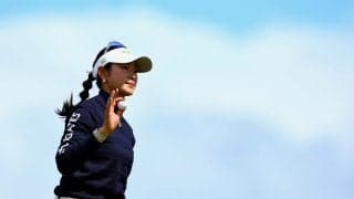 原英莉花が逆転初V懸け3位で最終日へ 山下美夢有6位