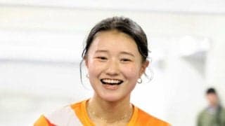 田中佑美　子どもたちに走りの基礎伝授「一緒に楽しめれば」　富士通の陸上教室