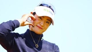 渾身ショットからバーディ奪取 原英莉花は米ツアー初の最終日最終組へ「できるベストを」