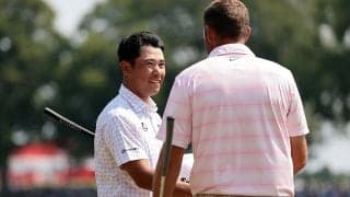 松山英樹は連日の「65」で13位 21歳コイヴン初優勝へ首位浮上