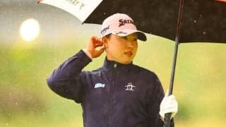 楽しみだった初“おひとり様”を暴風雨が直撃 竹田麗央「やっぱり誰かと一緒がいい」