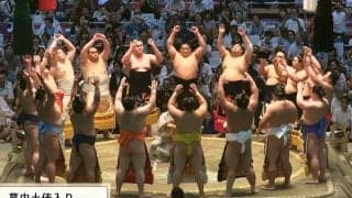 「兄弟でペアルックやん」「インパクト絶大w」幕内土俵入り、力士の化粧まわしにファンほっこり