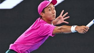  望月慎太郎 完敗で決勝逃す 