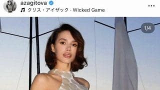「すんごいドレスを」ザギトワ２４歳の最新姿に「言葉が見つからない」ネット騒然「信じられない」