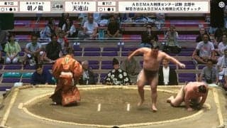 「脚が限界だ」痛みに耐え、片足立ちで… 幕下力士が執念の白星「そんなに悪いのか」心配の声