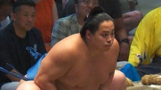 朝乃山を“一気”に…琴栄峰、激勝直後の振る舞いが話題「礼儀正しいよね」「四股だけじゃない」ファン感嘆