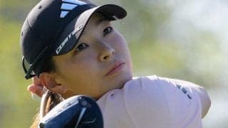 渋野日向子、まるで別人の普段着姿…茶色に染めた髪を肩口まで下ろす　マネジャーがインスタ更新