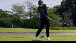 【ゴルフ】フリップする最大の要因はアーリー体重移動にあり！