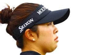 山下美夢有は弾道もスピン量も自由自在で強風攻略「日ごろから練習していること」