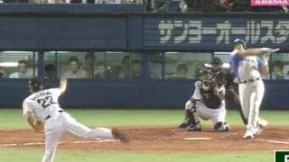 エグすぎる… 阪神・藤川球児、浮き上がる“火の玉ストレート”→バットにかすらせず“マン振り三振” カブレラを予告通り仕留める【オールスター名場面】