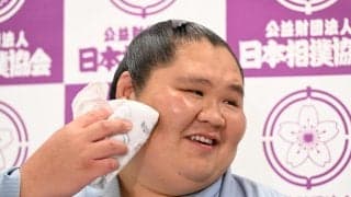 元幕内大翔丸が引退会見「楽しいこともいっぱいあった」思い出の一番は新入幕の大砂嵐戦