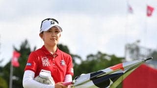 プロ２年目19歳加藤麗奈、逃げ切りでツアー初優勝に涙「本当に優勝できると思っていなかった」