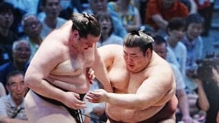 熱海富士が敢闘賞、安青錦が技能賞　千秋楽勝てばの条件付きで殊勲賞に藤ノ川、敢闘賞に高安ら