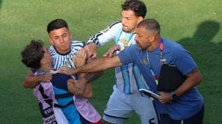 乱闘騒動のアルゼンチンMFパレデス「冷静に決断を下す必要がある」今後の代表活動は“未定”